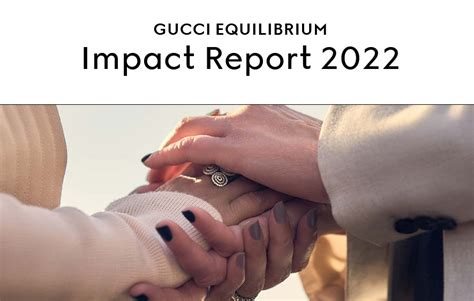 gucci impact report 2022